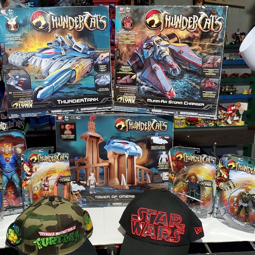 Thundercats vintage Lot Collections